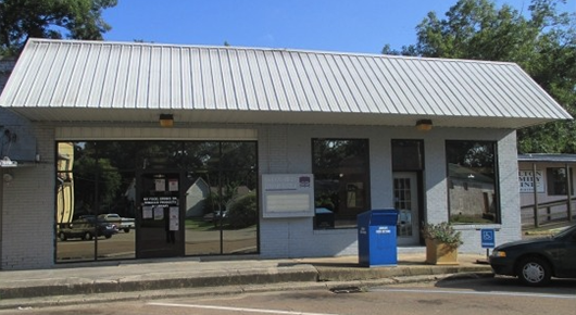 Annie Thompson Jeffers Library building