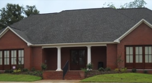 Ella Bess Austin Library building