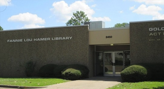 Fannie Lou Hamer Library building