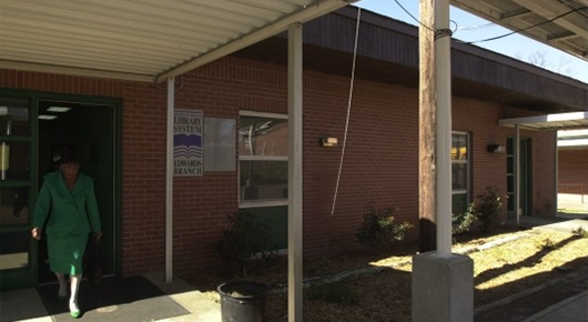 Lois A. Flagg Library building