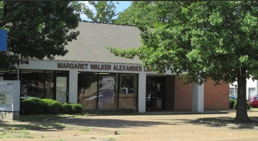 Margaret Waker Alexander Library building