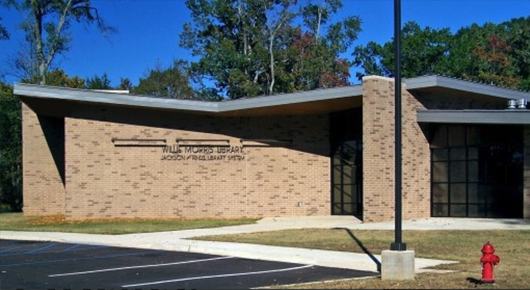 Willie Morris Library building
