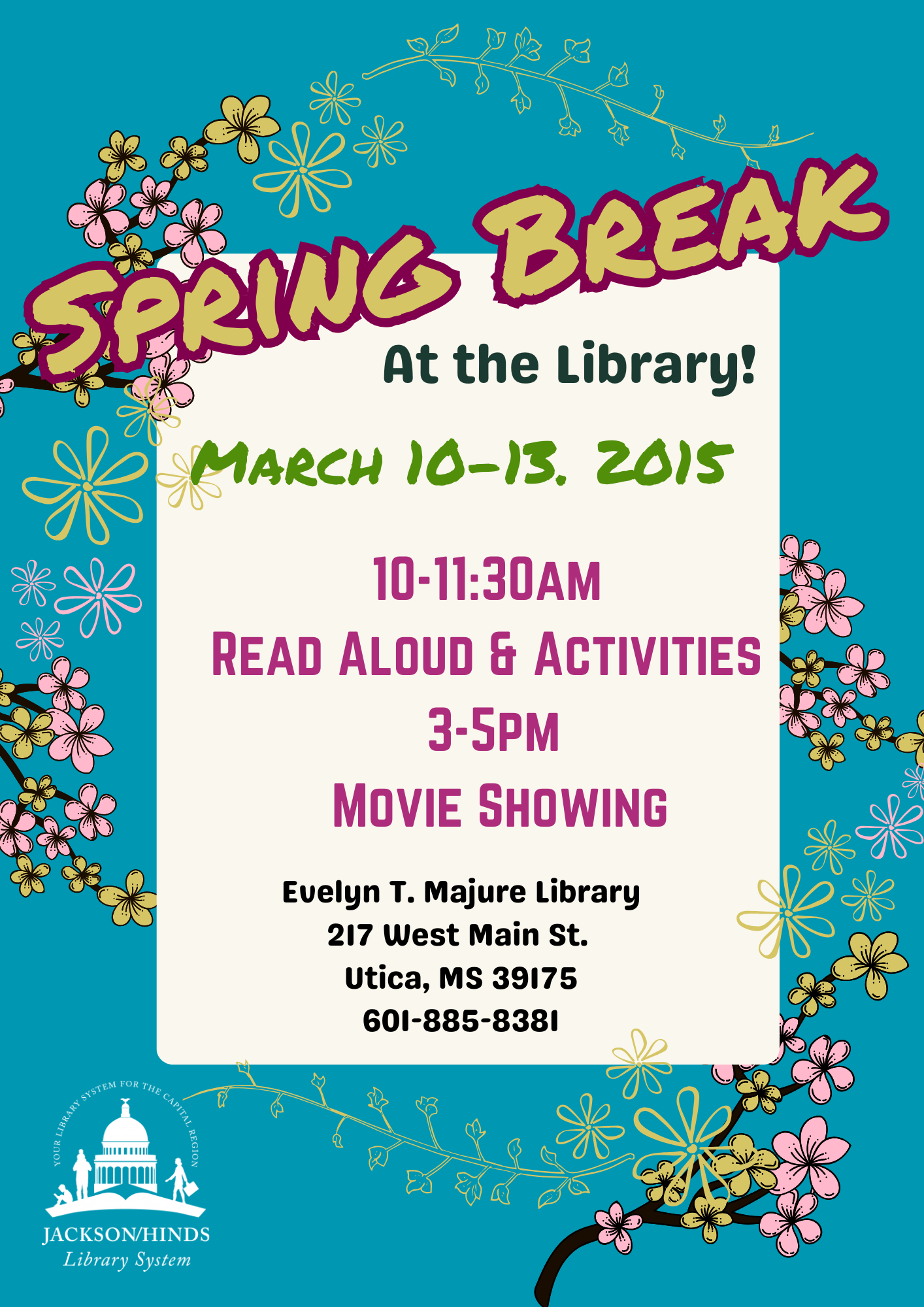 Spring Break Flyer