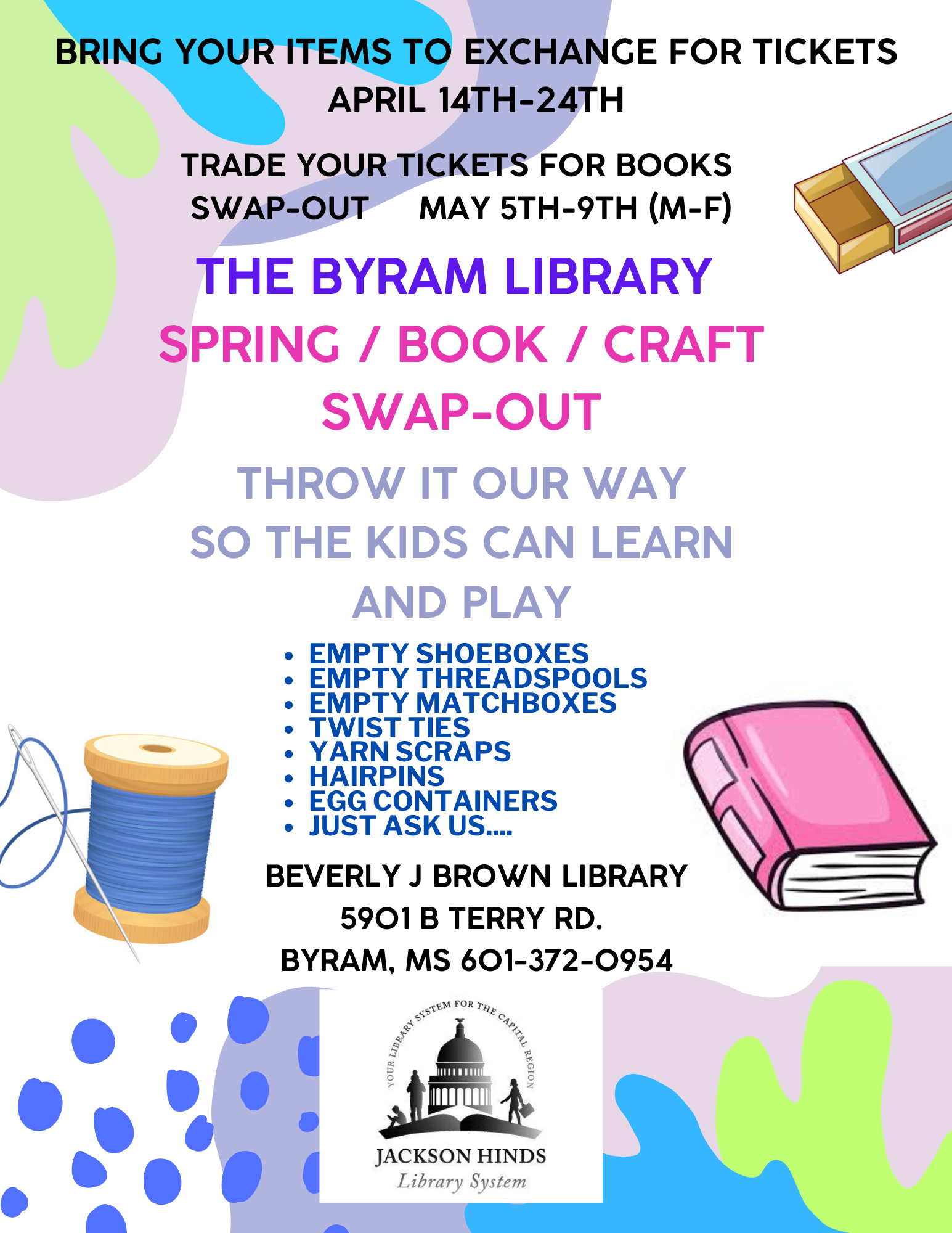 It's Time For Spring Cleaning!