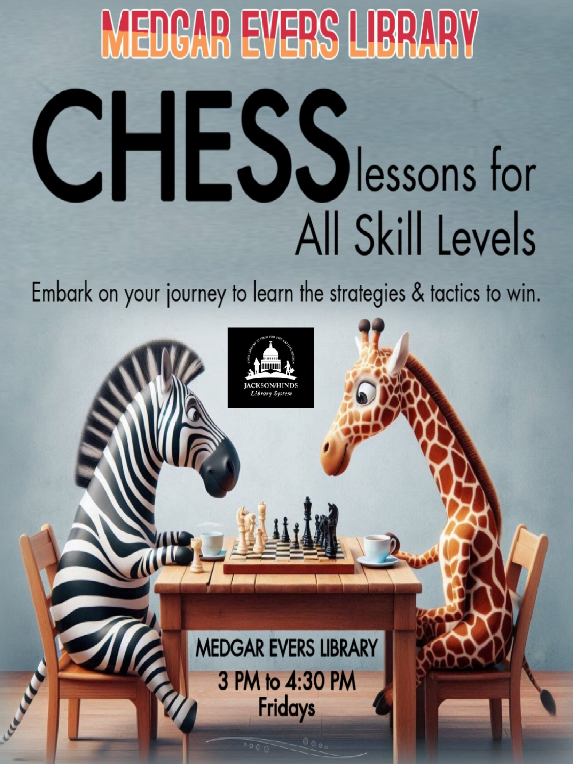 Embark on your journey to learn the strategies & tactics to win.