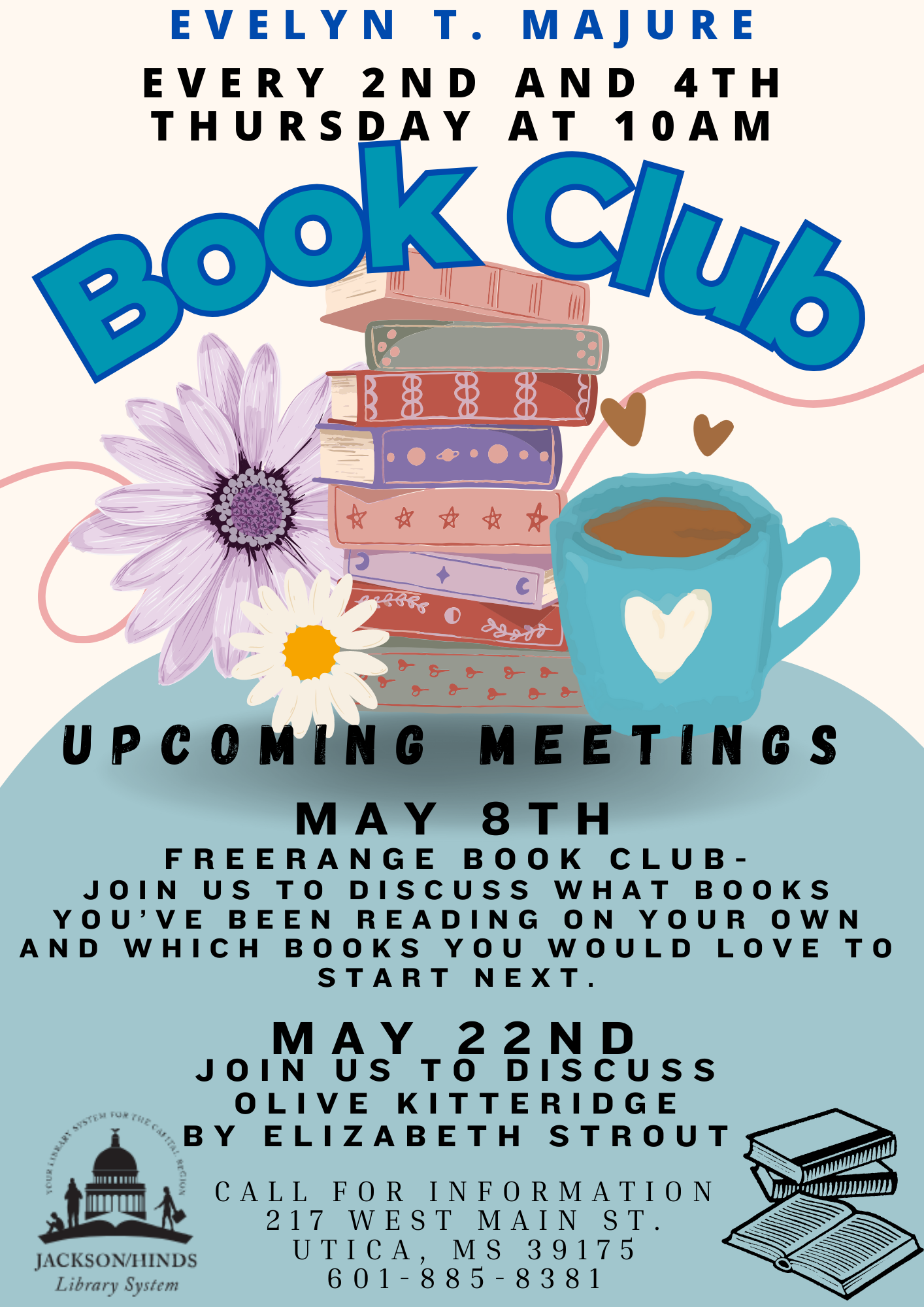 Book Club May