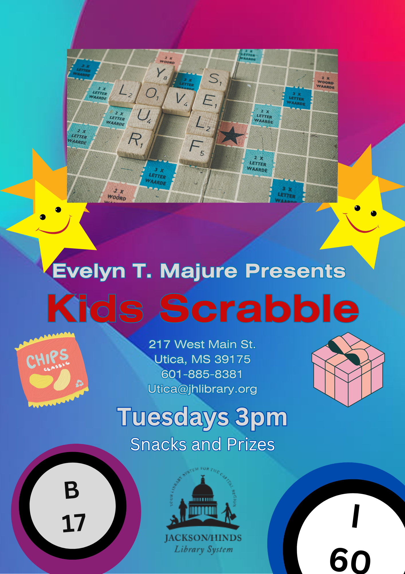 Kids Scrabble
