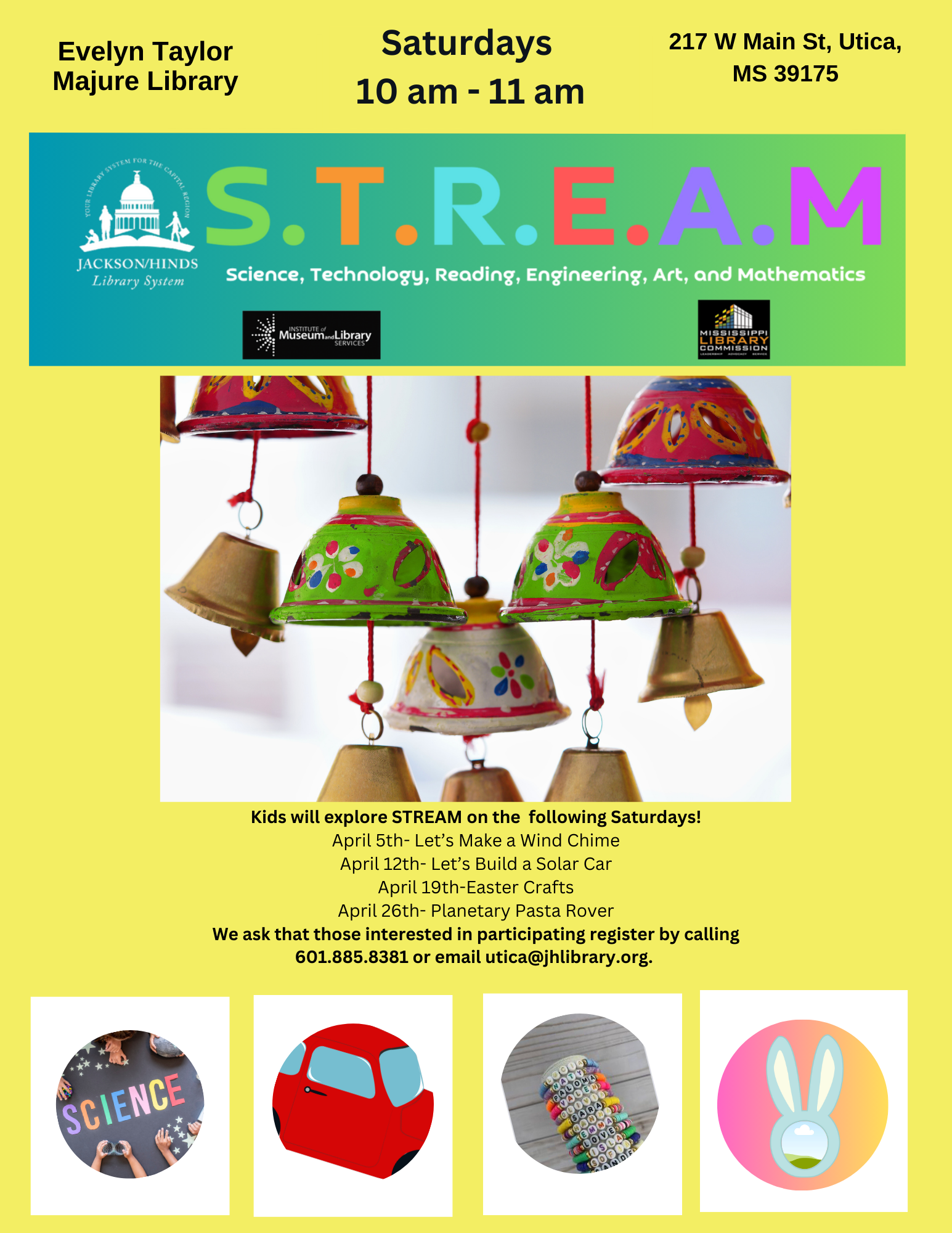Stream April