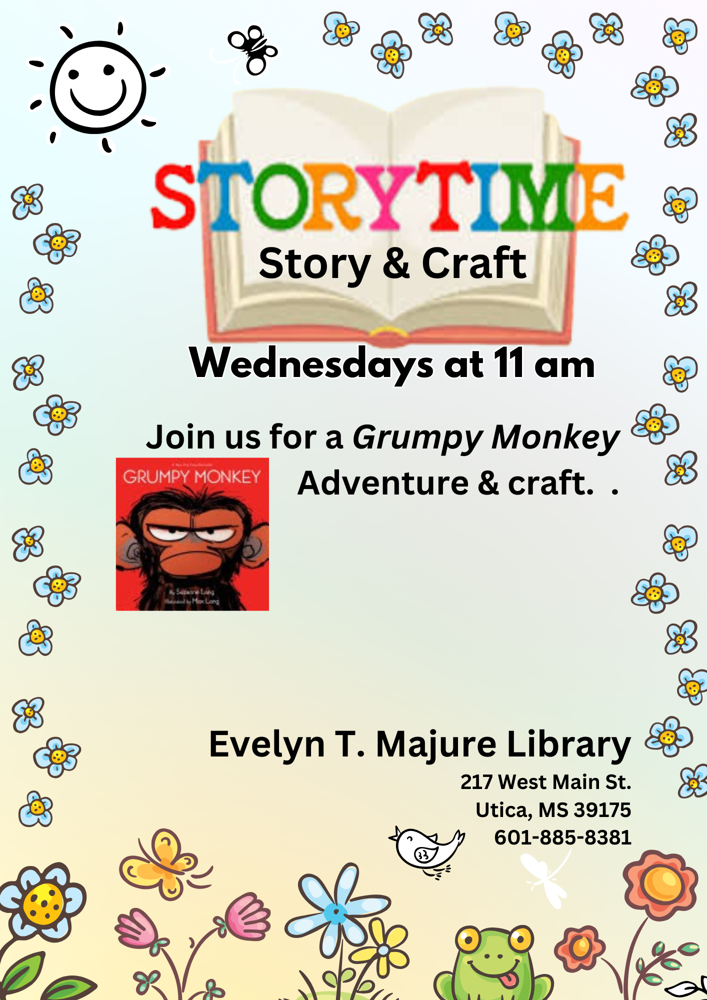 Story Time May Utica
