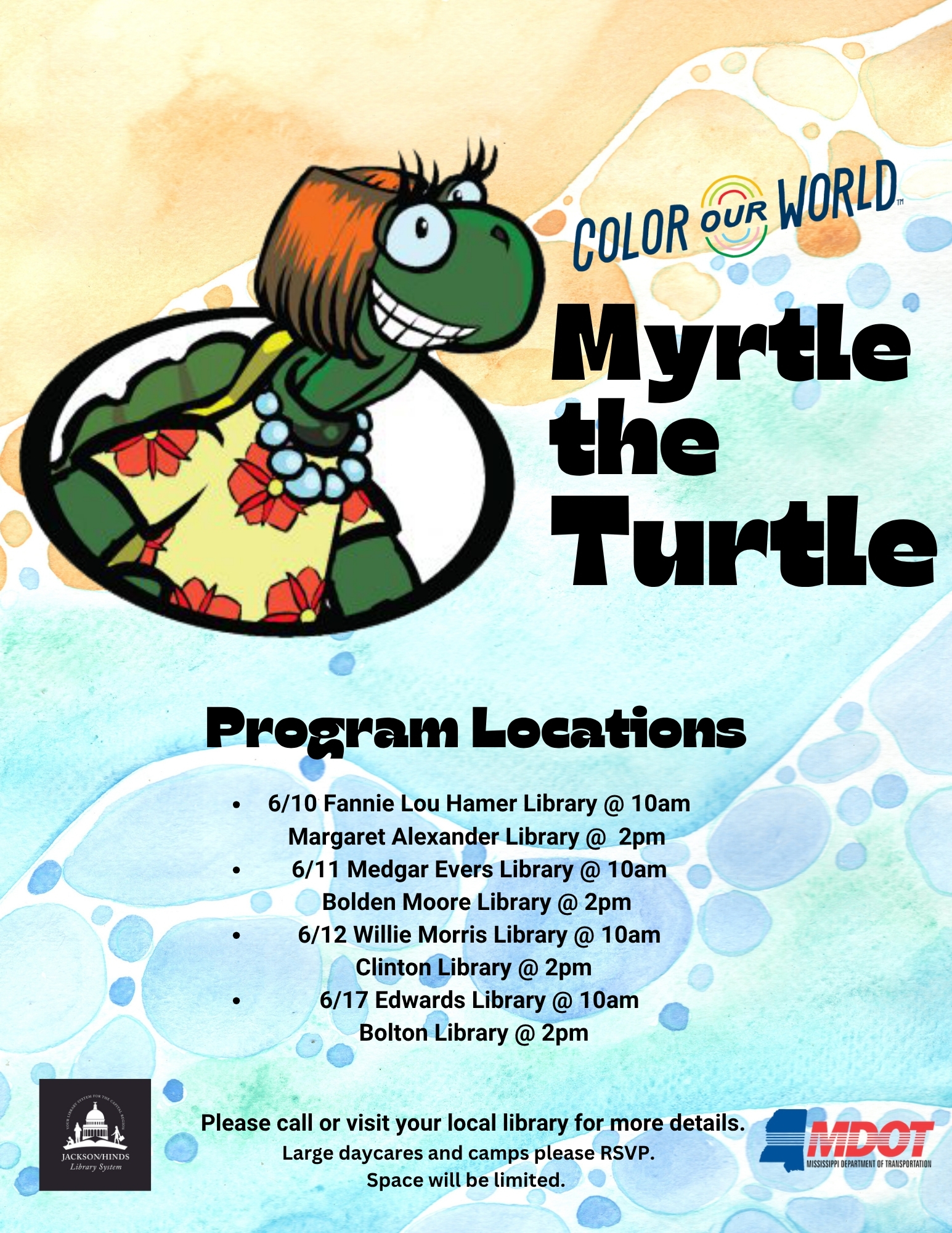 Myrtle the Turtle