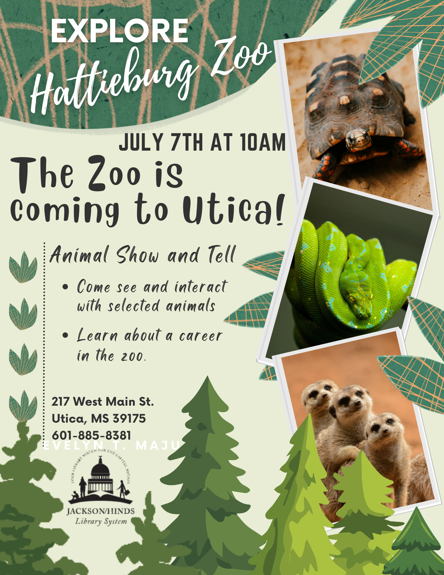 Hattiesburg Zoo