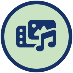 Events Calendar Quick Link Hover Icon