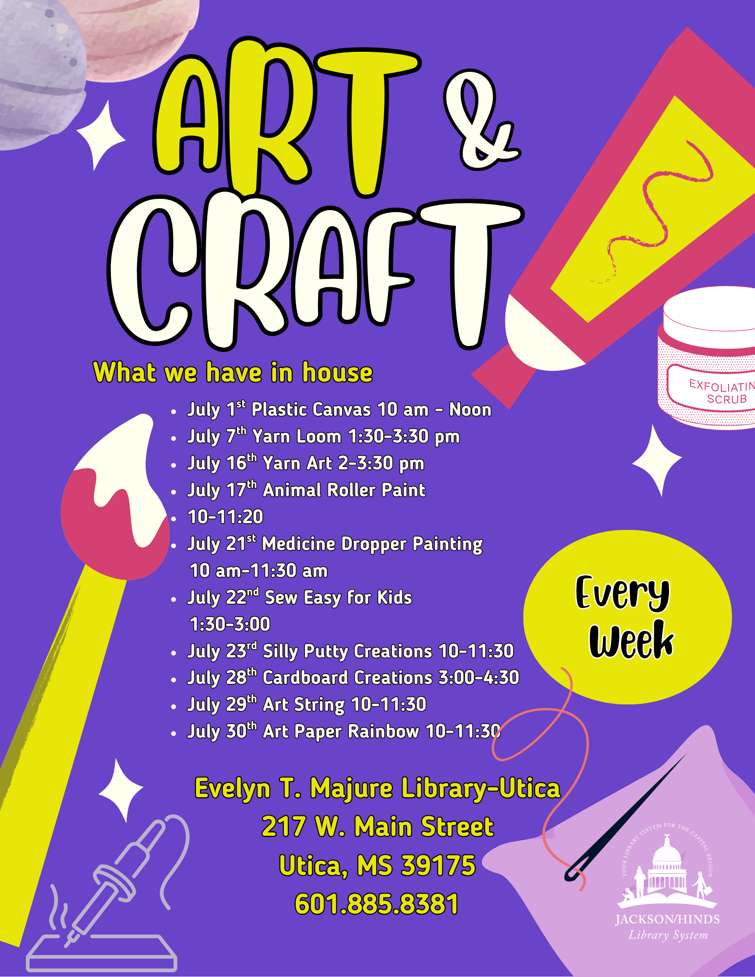 Arts & Crafts