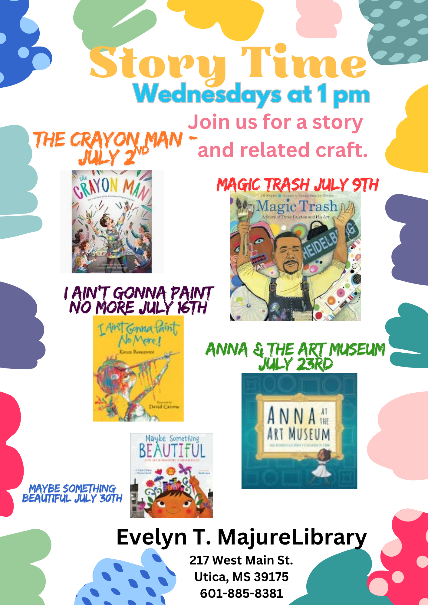 story time July