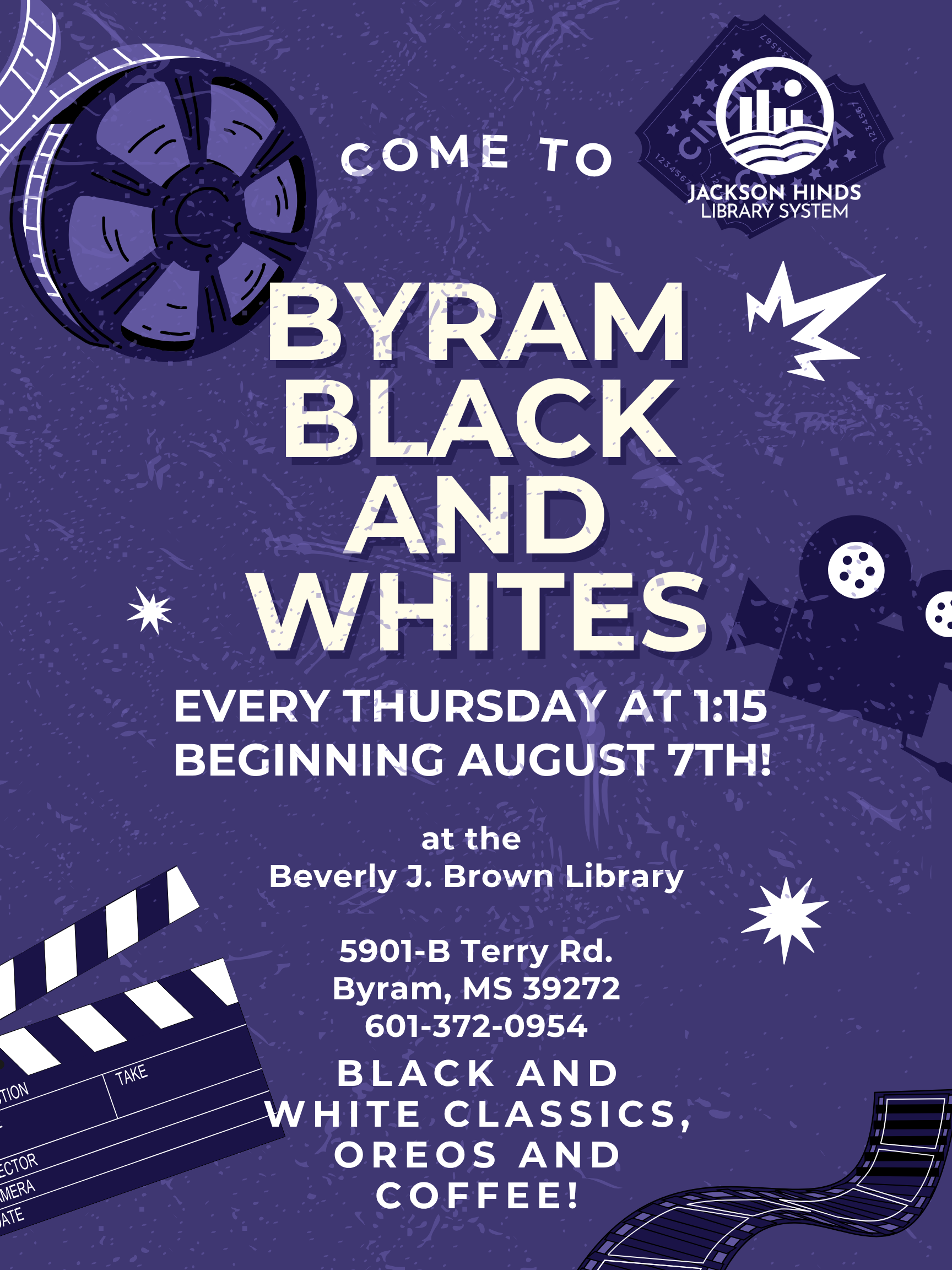Byram Black and Whites