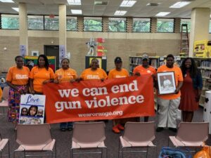 Wear Orange: Stop Gun Violence 4
