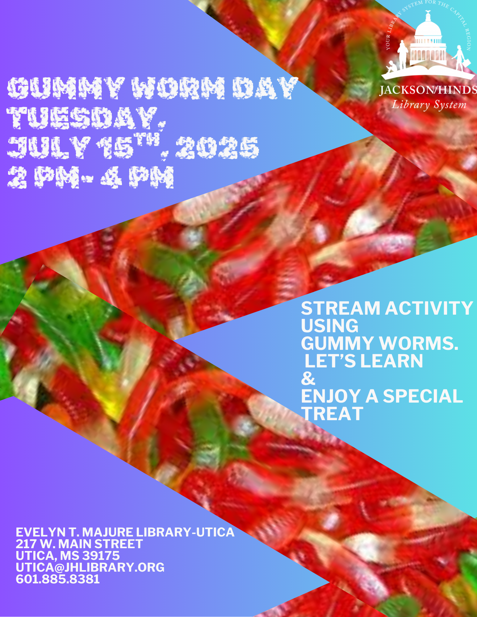 Gummy Worm Day