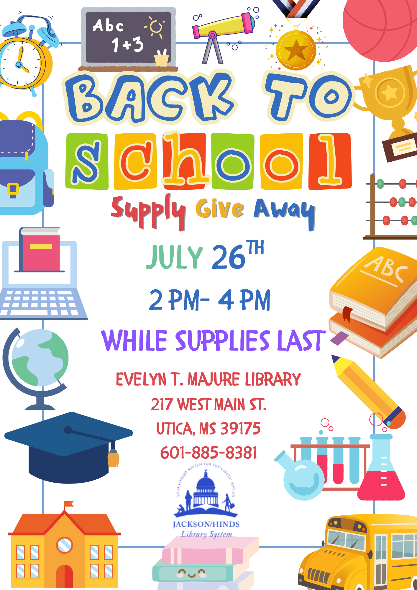 Supply Give Away