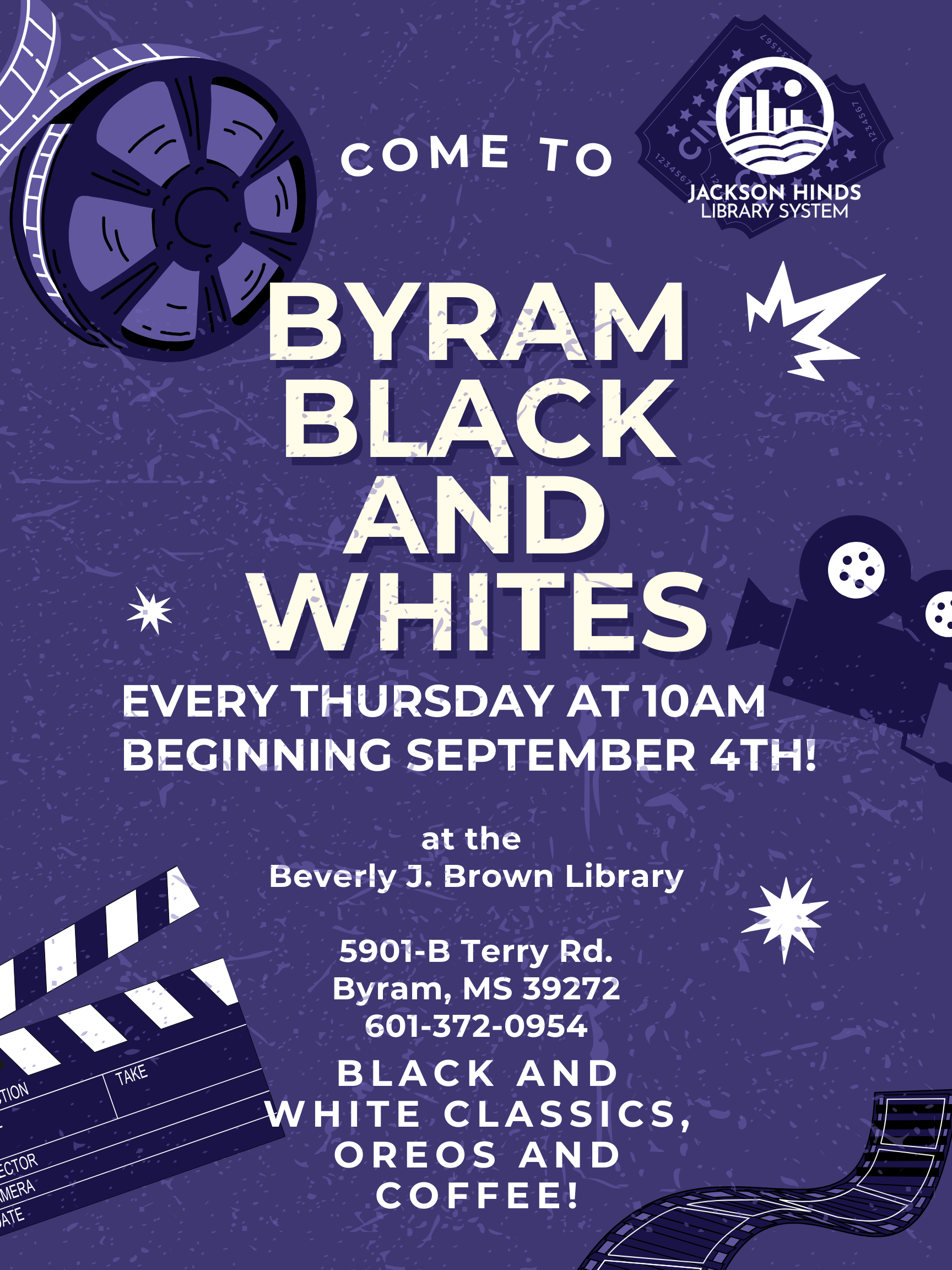 Byram Black and Whites