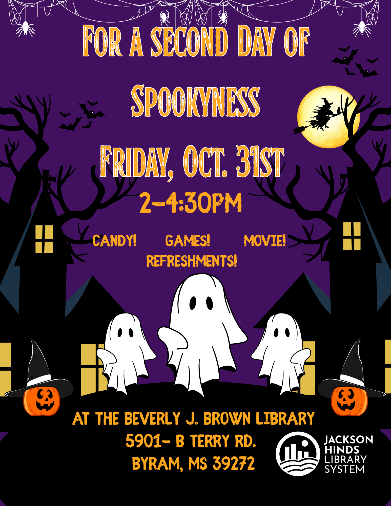 Second Day of Boo Bash 2