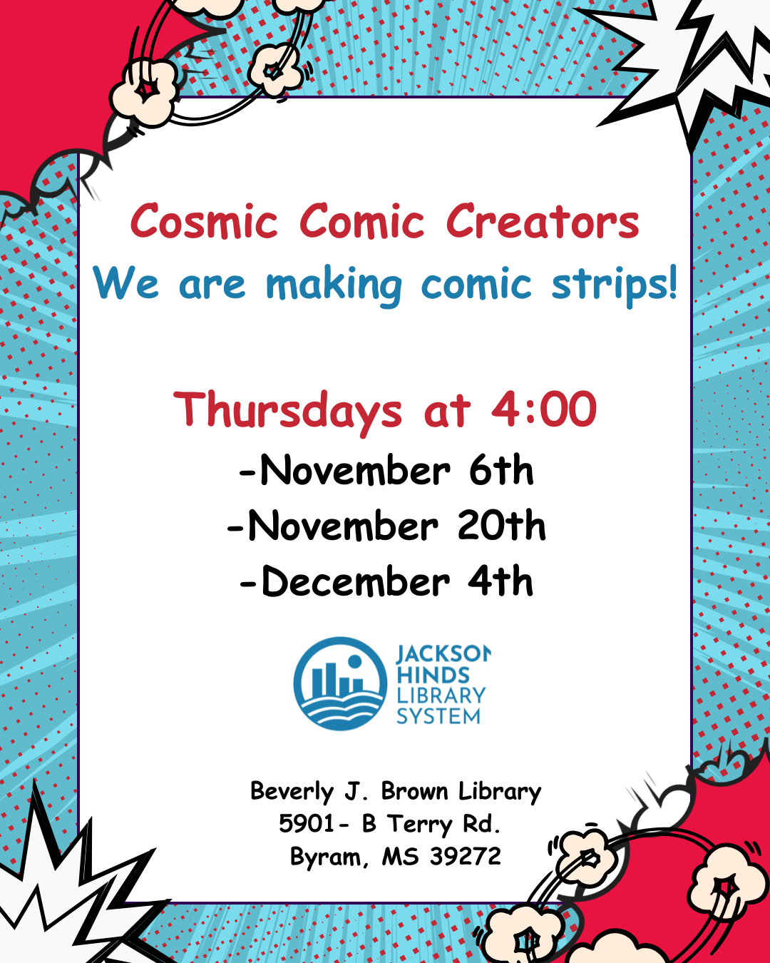 Thursday Comic Creators