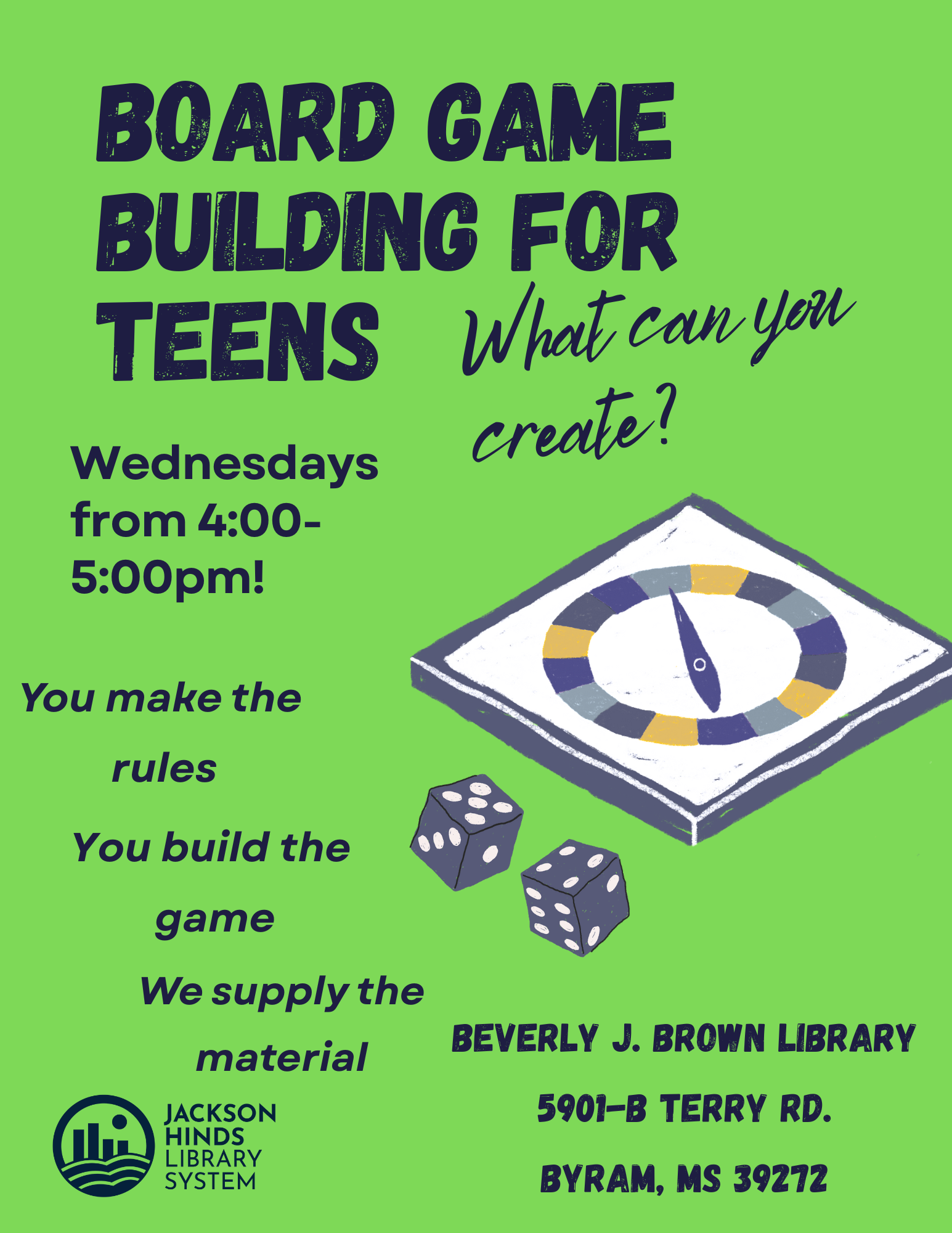 Board Game Building for Teens