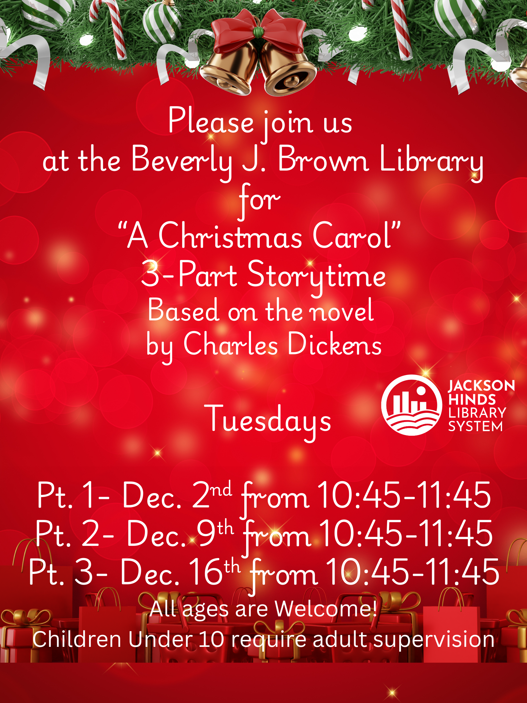 A Christmas Carol 3 Part Storytime