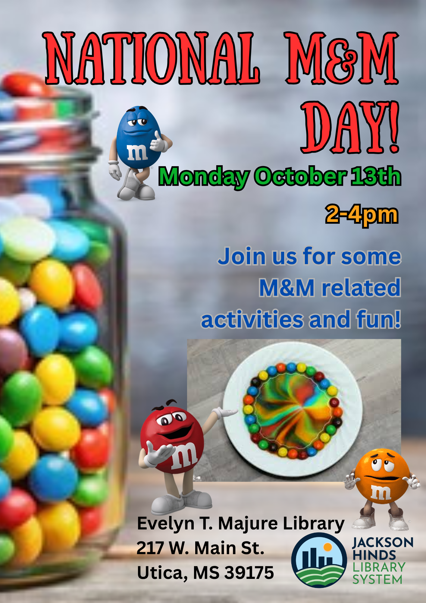 National M & M Day