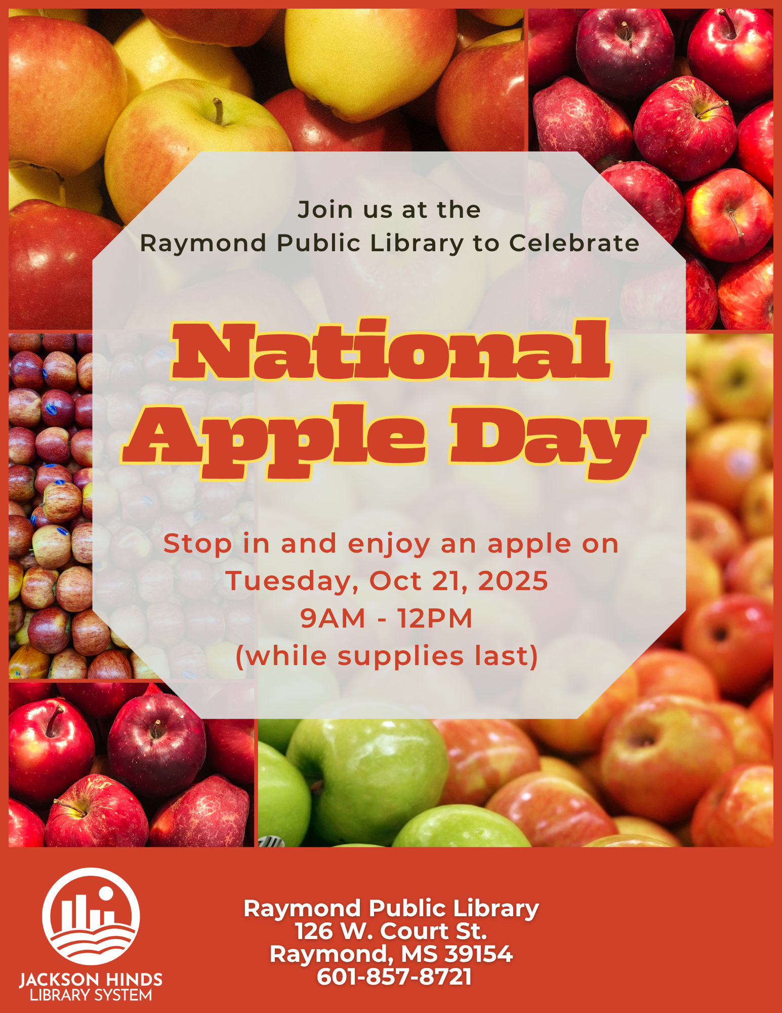 Apple-Palooza: Celebrate National Apple Day with Us!