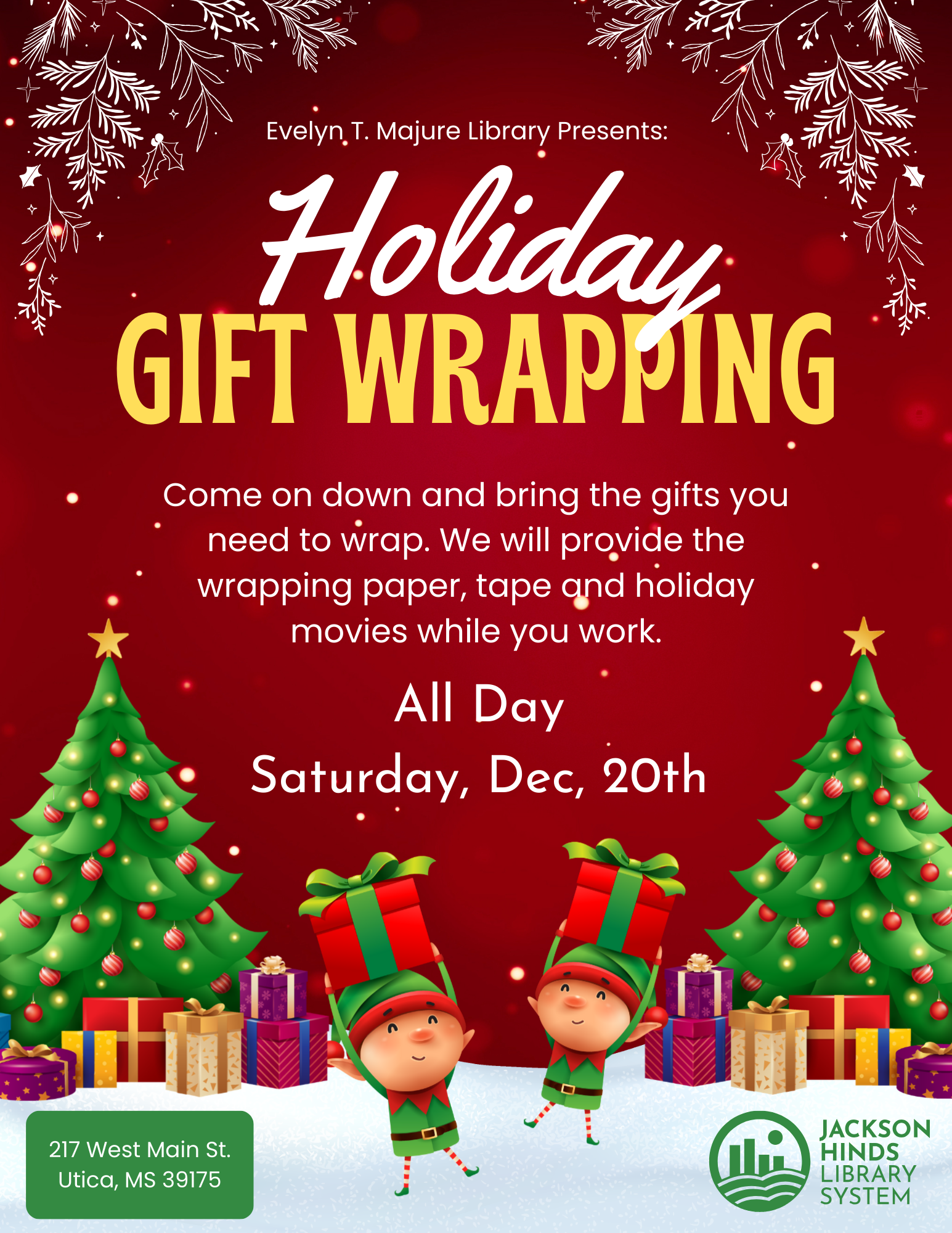 Holiday Gift Wrapping