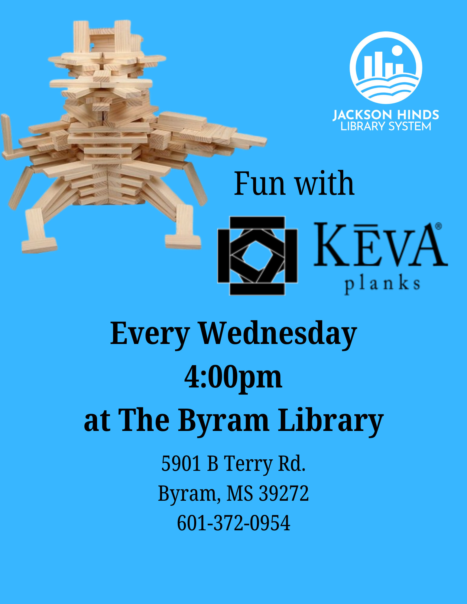 Fun with Keva Planks