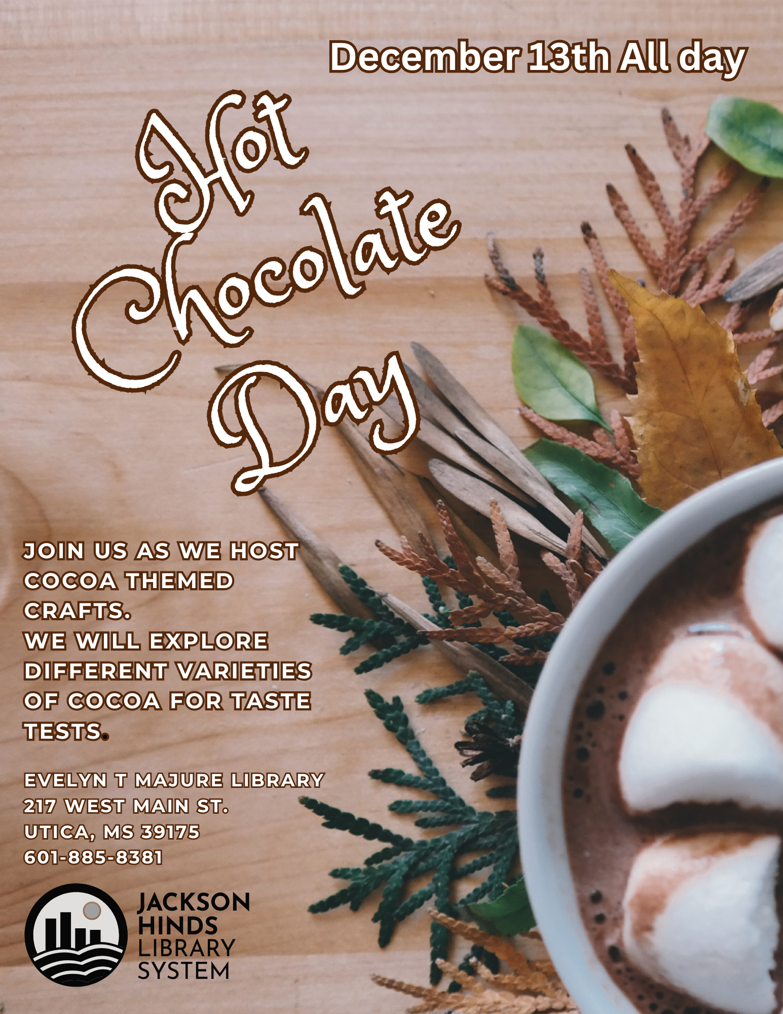 Hot Chocolate Day