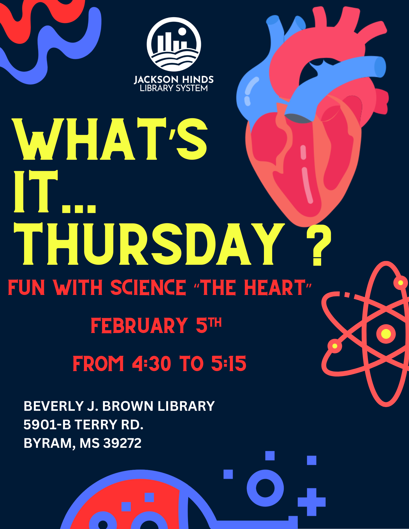 What's it... Thursday? Heart