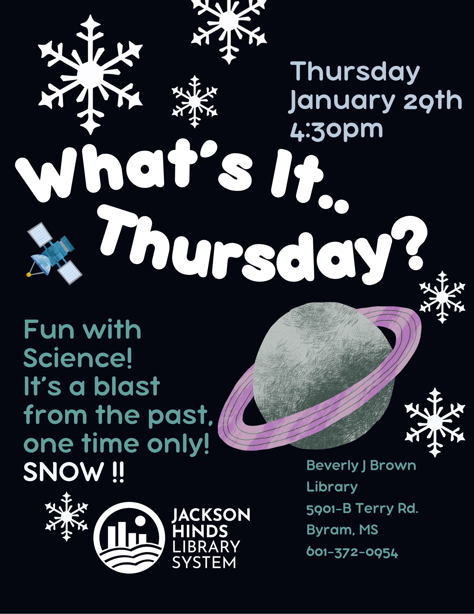 What's it... Thursday?