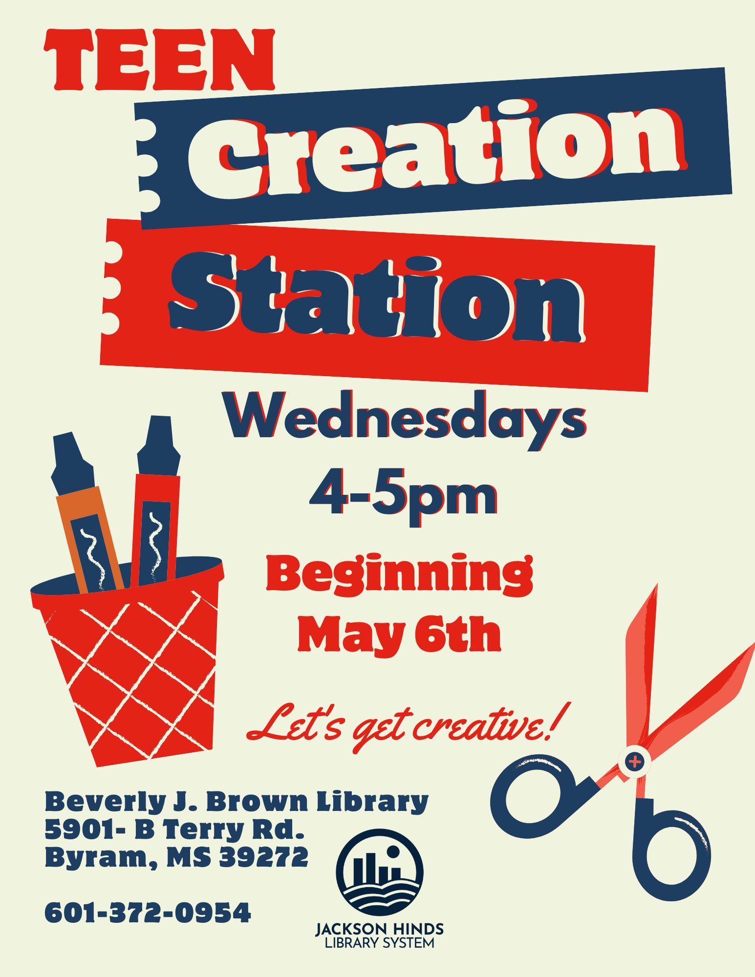 Teen Creation Station