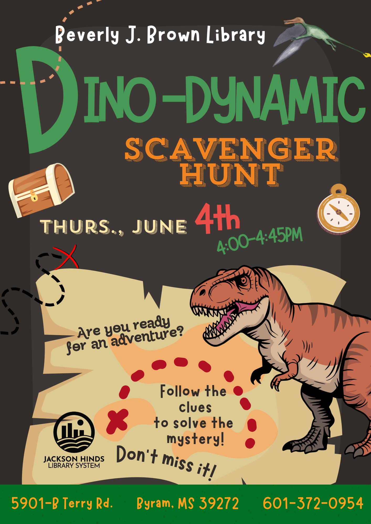Dino-Dynamic Scavenger Hunt