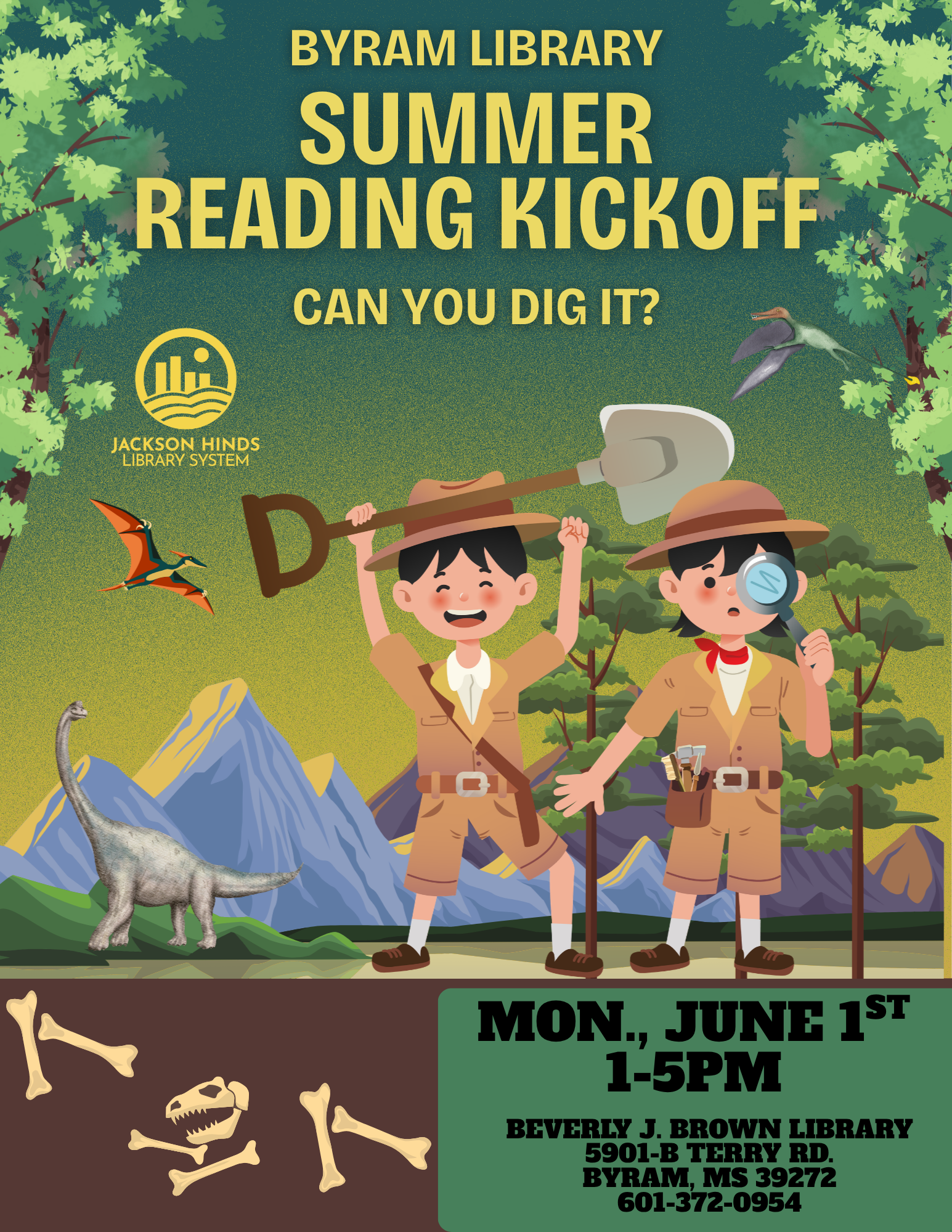 Summer Reading Kickoff