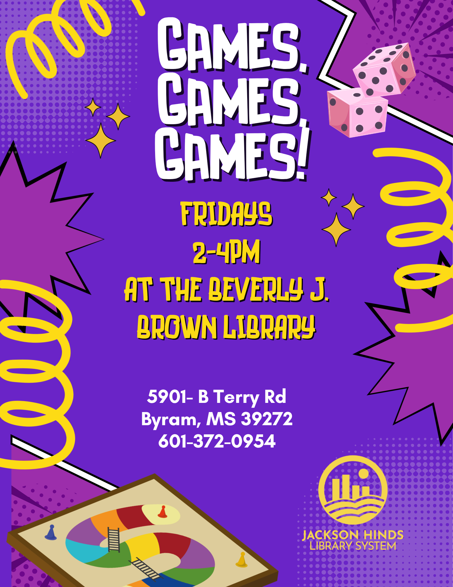 Games, Games, Games!