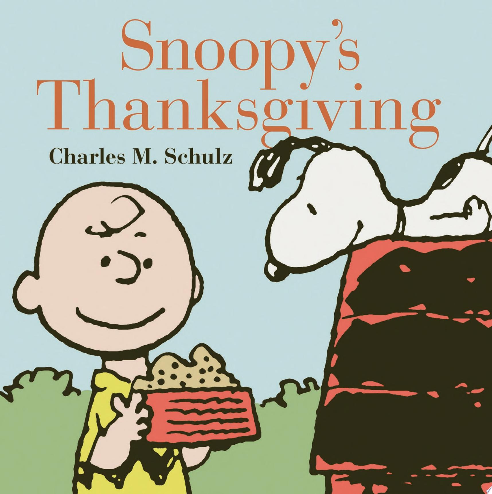 Image for "Snoopy&#039;s Thanksgiving"