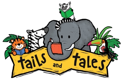 Tails and Tales program graphic