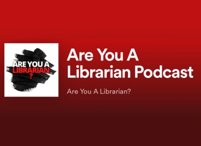Are You a Librarian Podcast graphic