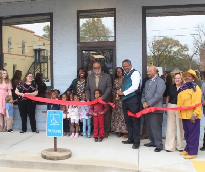 The Jackson Hinds Library System thanks all the community members, donors, and partners who have made this grand reopening possible. Their generosity and commitment to literacy have ensured that the Annie T. Jeffers Library will thrive as a valuable resource for years to come.
