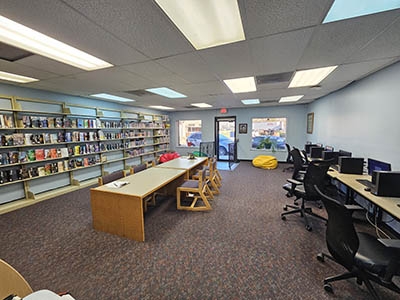 JHLS, announces grand reopening of the Annie T. Jeffers Library