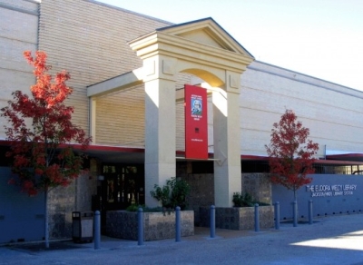 Welty Library building