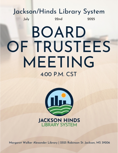 July Board of Trustees Meeting