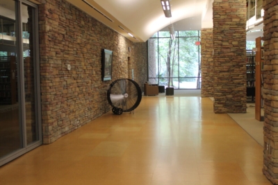 Industrial Fans at the Quisenberry Library