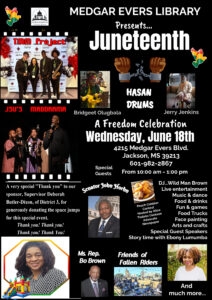 Medgar Evers Library's Juneteenth Celebration