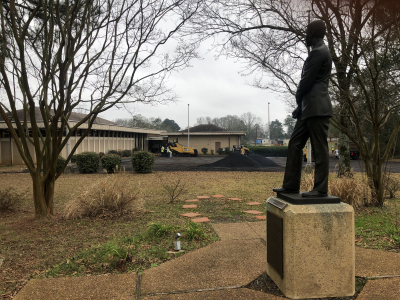 Medgar Evers Library Parking Lot