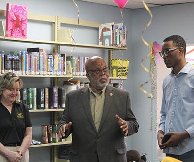 JHLS, celebrates grand reopening of Annie T. Jeffers Library in Bolton, MS