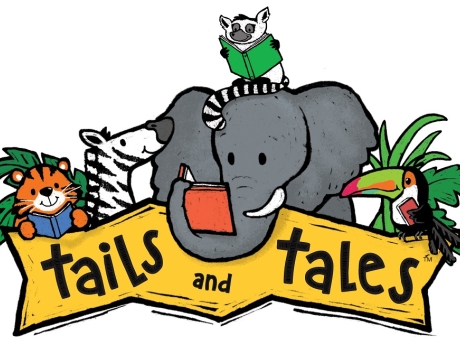 Tails and Tales program graphic
